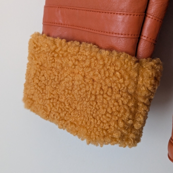 We The Free Kaja Vegan Bonded Peacoat Size Large - Picture 3 of 12